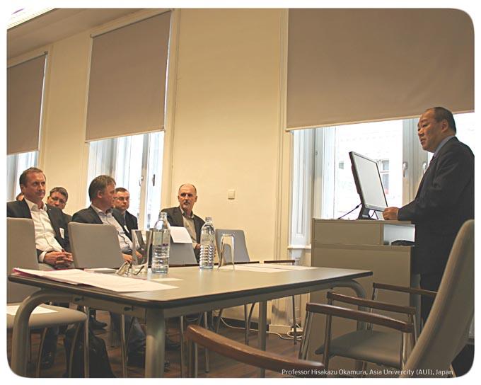 The International Workshop "Smart Cities in practice: Implementing Smart Cities and Towns in Central Europe”, February 12, 2016, Vienna